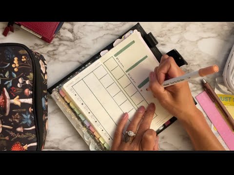 Видео: Планируем недели в Хобоничи со мной