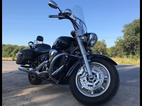Видео: Обзор от владельца Yamaha XVS 1300 Midnight star от Долгорукого (2 часть)