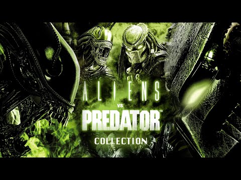 Видео: Aliens vs Predator на макс сложности. Часть 1