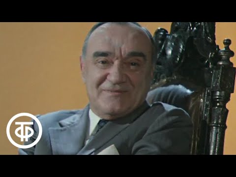 Видео: А.П.Чехов. Два рассказа. Читает Дмитрий Журавлев (1972)