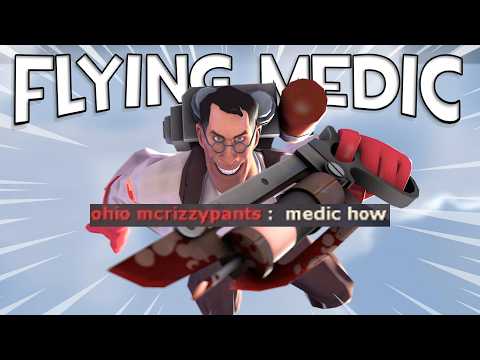 Видео: TF2 - Теперь медики могут заниматься садоводством?