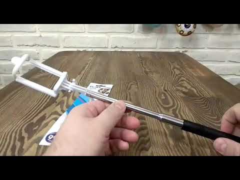 Видео: Не работает или работает селфи-палка монопод из Фикс Прайс Fix Price #fixprice #обзоротзыв