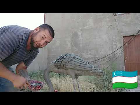 Видео: Как сделать перья из арт бетона мастер класс.