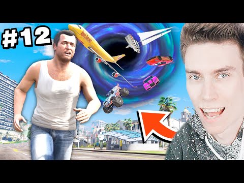 Видео: Прохождение GTA 5 с CHAOS MOD! #12 ► Мои нервы на пределе!
