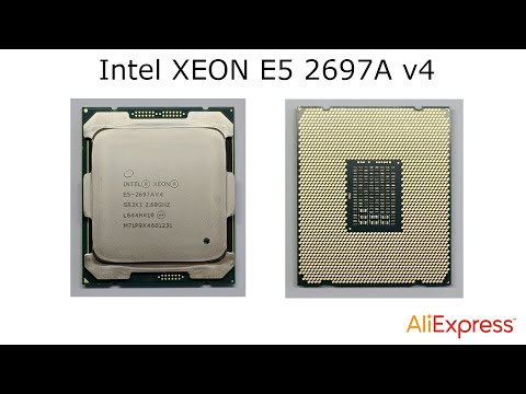 Видео: Интересный процессор 🧠 Intel XEON E5 2697A v4 (LGA 2011-3) | Обзор и сравнение