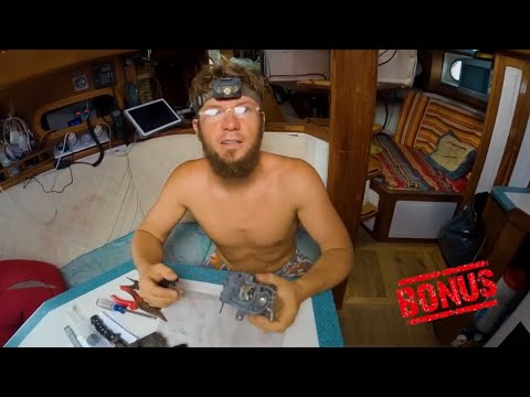 Видео: Не наша HONDA BF20. Техничка ;)