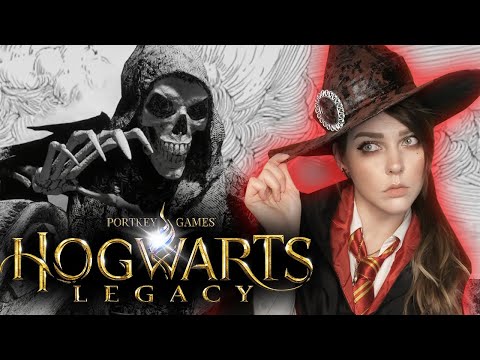 Видео: Нарисованный мир│HOGWARTS LEGACY│【2023】