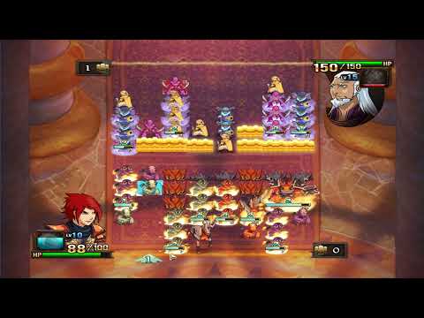Видео: Might & Magic - Clash of Heroes - Прохождение финал