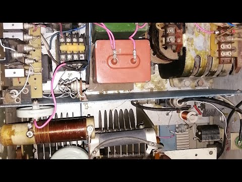 Видео: Усилитель мощности на 27мГц на двух ги7б