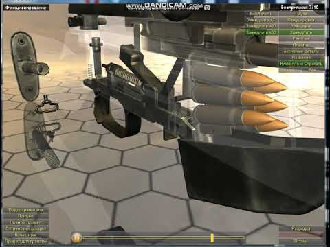 Видео: схема работы затвора карабина Симонова