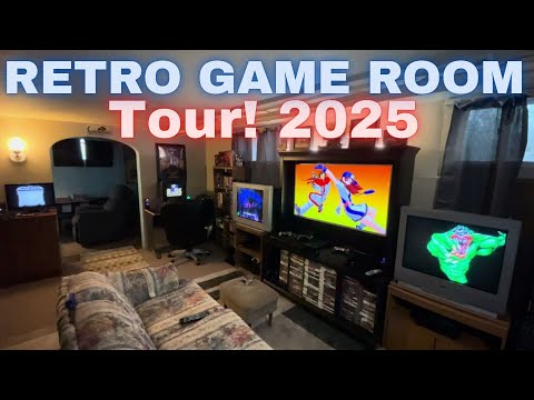 Видео: Тур по ретро-игровой комнате 2025 — НОВИНКА! #RetroGaming #GameRoomTour #VintageGaming #ClassicCo...