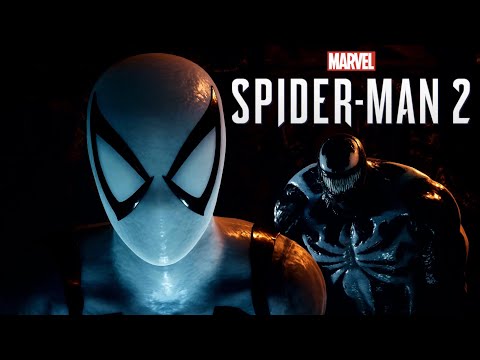 Видео: БЕЛЫЙ ПРОТИВ ЧЁРНОГО - АНТИВЕНОМ Marvel's Spider-Man 2