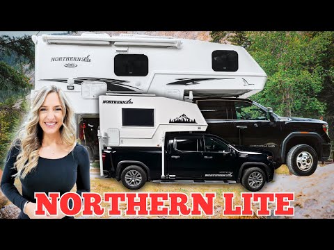 Видео: От компактного до огромного! Путешествие на четырёх кемперах Northern Lite Truck в одном захватыв...