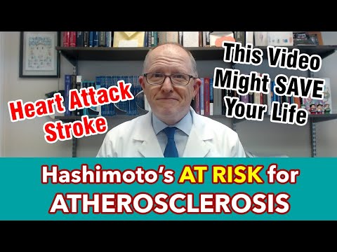 Видео: У пациентов с болезнью Хашимото проблемы с кровеносными сосудами, и они подвержены риску атероскл...