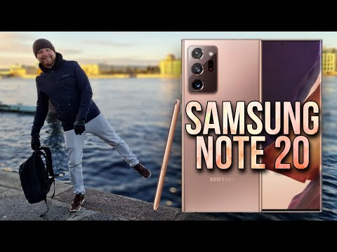Видео: Samsung Galaxy Note 20 - стоит ли переплачивать за ULTRA? [Честный Обзор]