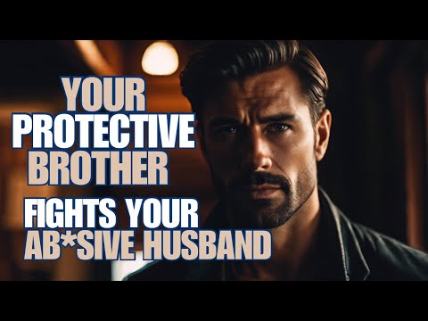 Видео: Защищающий брат борется с твоим мужем [TW, M4F]