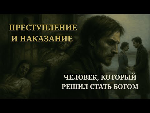 Видео: Краткий пересказ романа "Преступление и наказание" — Фёдор Достоевский за 20 минут.