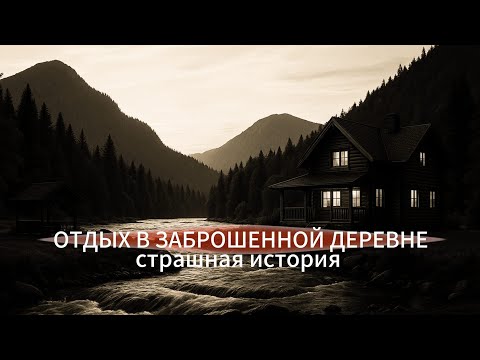 Видео: КОМПАНИЯ ДРУЗЕЙ ПРИЕХАЛА НА ОТДЫХ,НО ВСЁ ПОШЛО НЕ ПО ПЛАНУ,УЖАСЫ ПРОИСХОДЯЩИЕ В ДЕРЕВНЕ.....