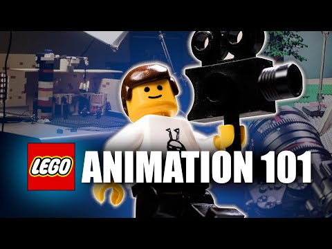 Видео: Руководство для начинающих по покадровой анимации LEGO