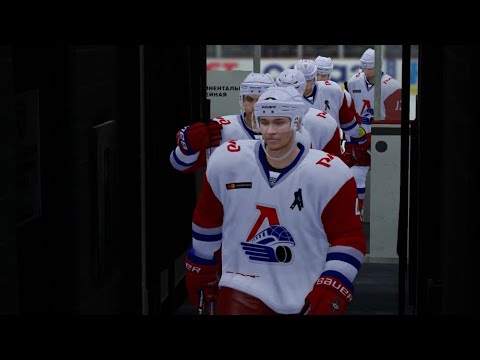 Видео: Новые составы для КХЛ / NHL 16 Legacy Edition на ПК