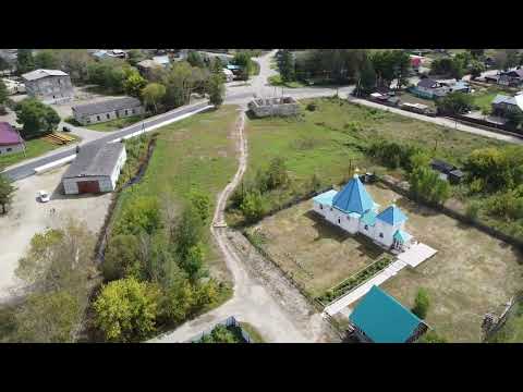 Видео: с. Новопокровка с высоты. 2023. 09. 09.