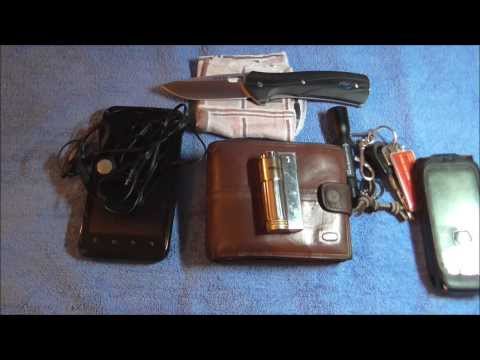 Видео: Мой EDC набор и мои мысли