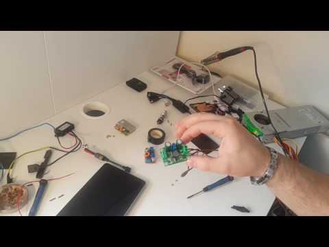 Видео: Установка планшета в машину часть 7 из 9