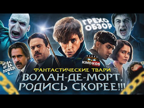 Видео: Грехо-Обзор "Фантастические звери  и где они обитают"
