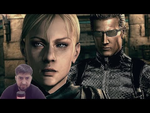 Видео: Взгляд из прошлого [Resident evil 5 прохождение #13]