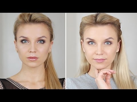 Видео: ОДНА бюджетная палетка! Два макияжа -  ДНЕВНОЙ и  ВЕЧЕРНИЙ!  #theNudes