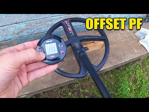 Видео: XP Deus 2 смещение полных тонов OFFSET PF ver.1.1