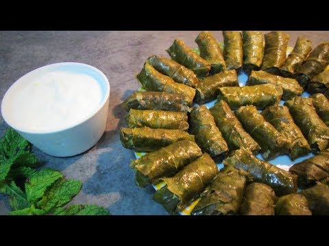 Видео: АРМЯНСКАЯ ВКУСНАЯ  ТОЛМА из виноградных листьев рецепт от Inga Avak