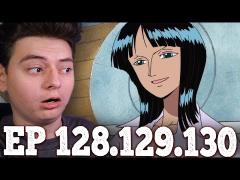 Видео: ФИНАЛ АЛАБАСТЫ ! Ван-Пис 128\ 129\ 130 серия | Реакция на аниме