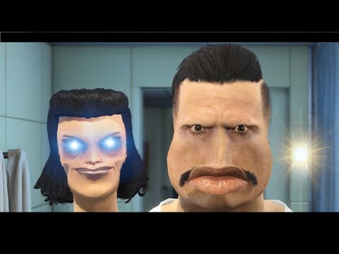 Видео: Сборка силовой брони Fallout 4 OP