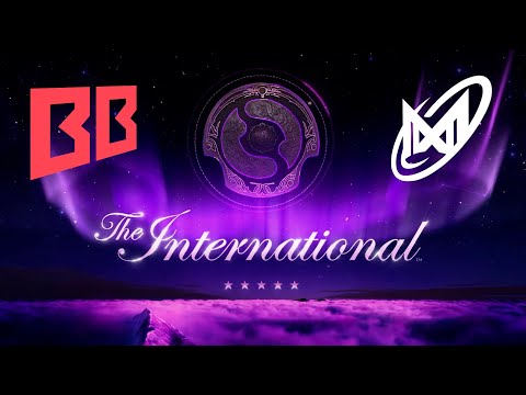 Видео: BB vs Nigma | Четвертьфинал | Dota 2 The International 2025