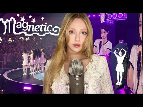 Видео: мой первый кпоп концерт 𖦹°‧ illit в Осаке