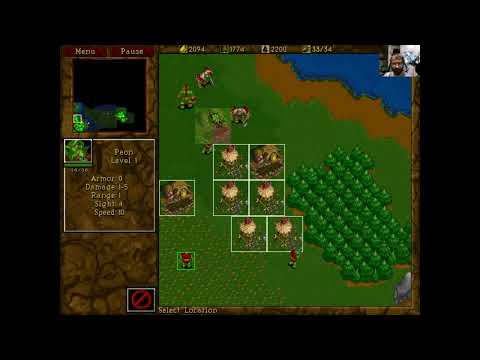 Видео: Прохождение Warcraft II: Tides Of Darkness. Часть 28