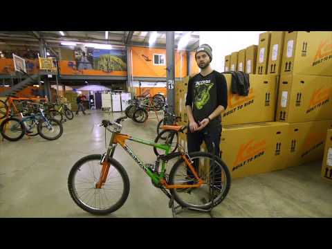 Видео: Как менялись байки Kona - вторая часть