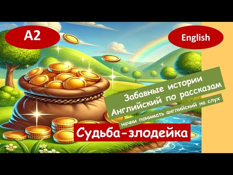 Видео: Фортуна. Весёлый английский. Для начинающих(А2) Английский на слух.