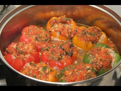 Видео: Фаршированный перец в мультиварке. #РЕЦЕПТЫ В МУЛЬТИВАРКЕ