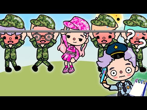 Видео: Папа хочет, чтобы я стал полицейским | История жизни Toca | Toca Boca