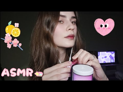 Видео: LUNA asmr | Делаю тебе макияж 🐵💗