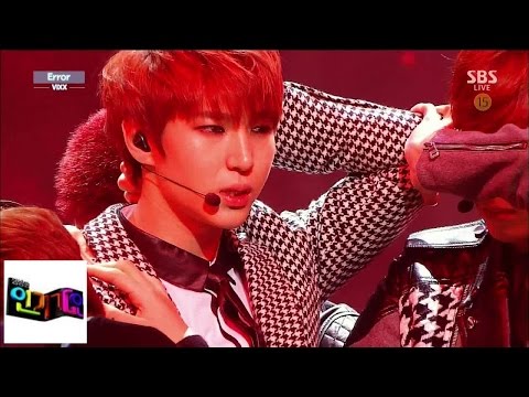 Видео: [VIXX] Ошибка (Ошибка) @ Популярная песня Inkigayo 141116