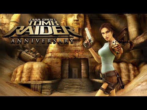 Видео: Tomb Raider: Anniversary 8 (Прохождение ) часть
