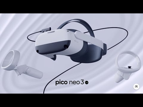 Видео: какого иметь VR pico neo 3 очки виртуальной реальности за 20 000