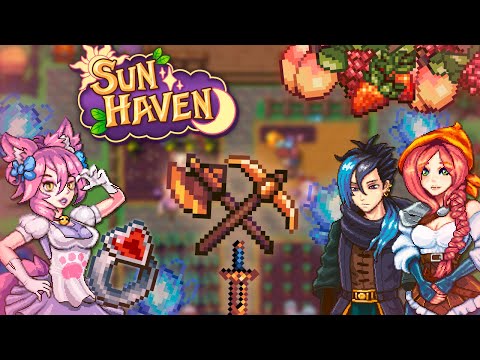 Видео: Релиз ВЕЛИКОЛЕПНОЙ рпг "Stardew" // Sun Haven #1