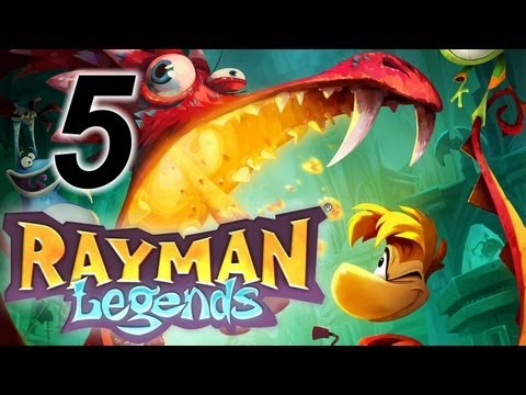 Видео: Прохождение Rayman Legends [Кооператив] #5