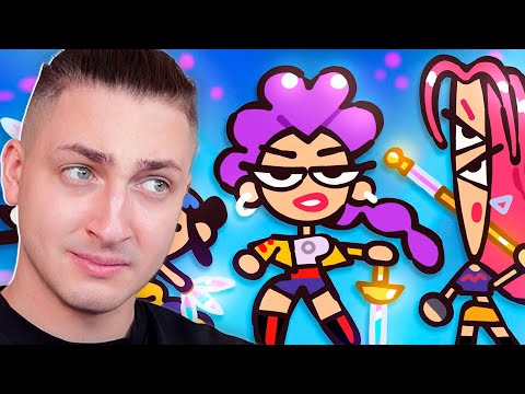 Видео: Сумасшедшие Кейпоп-охотницы на демонов - реакция Градуса и Вазачки