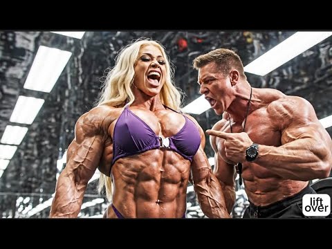 Видео: Как поднимать тяжести, когда ваше тело говорит «нет» | Женщина-бодибилдер