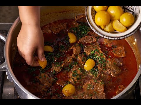 Видео: Не надо варить говяжий язык! Попробуйте, как учит Сталик Ханкишиев - по-мароккански!